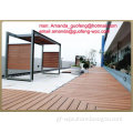 synthetic outdoor decking